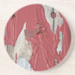 Peeling Paint Coaster