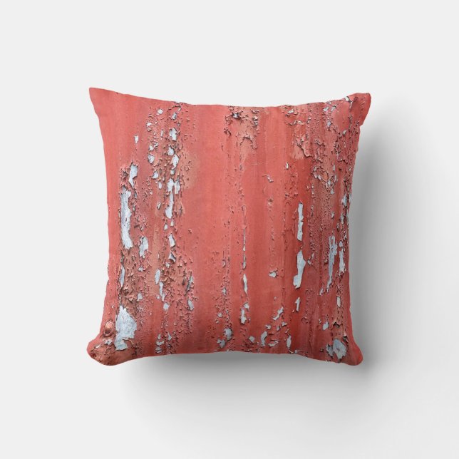 PEELING PAINT CUSHION (Front)