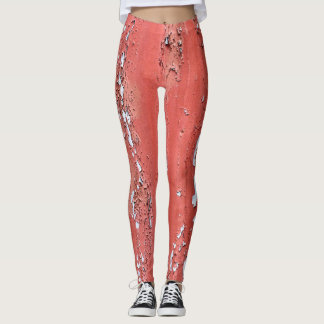 PEELING PAINT LEGGINGS