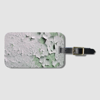 PEELING PAINT LUGGAGE TAG