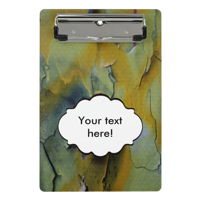 Peeling paint mini clipboard (Front)