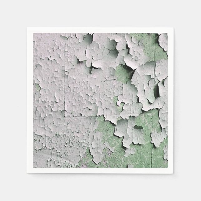 PEELING PAINT   NAPKIN (Front)