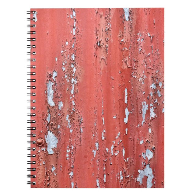 PEELING PAINT NOTEBOOK (Front)