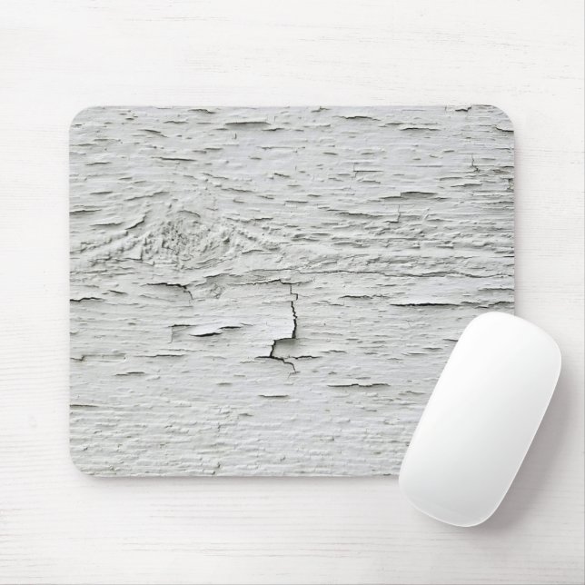 Peeling Paint Pattern Mouse Mat (With Mouse)