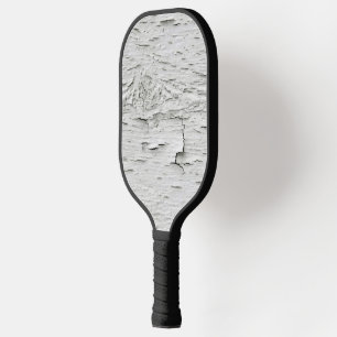 Peeling Paint Pattern Pickleball Paddle