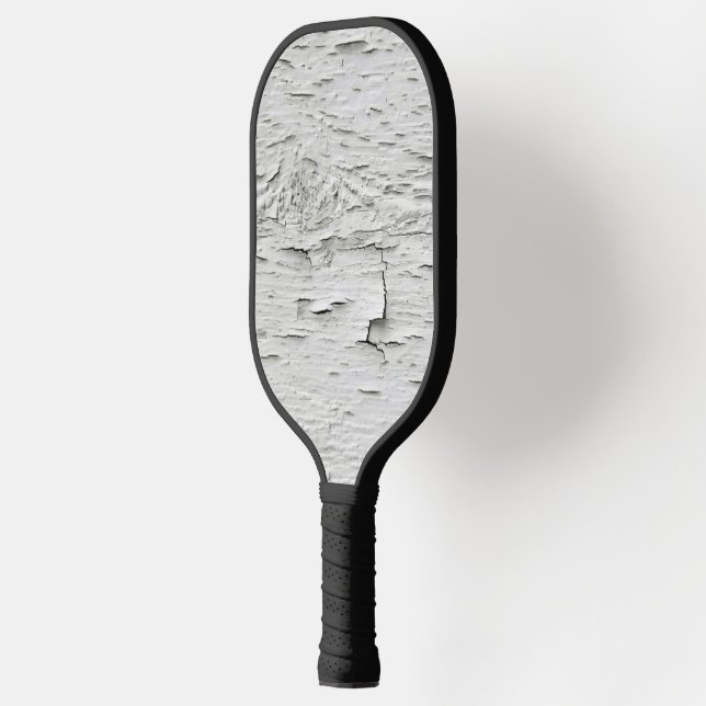 Peeling Paint Pattern Pickleball Paddle (Left)