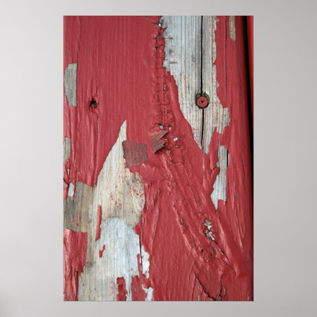 Peeling Paint Poster (Front)