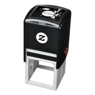 Peeling paint self-inking stamp