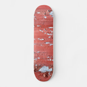 PEELING PAINT SKATEBOARD