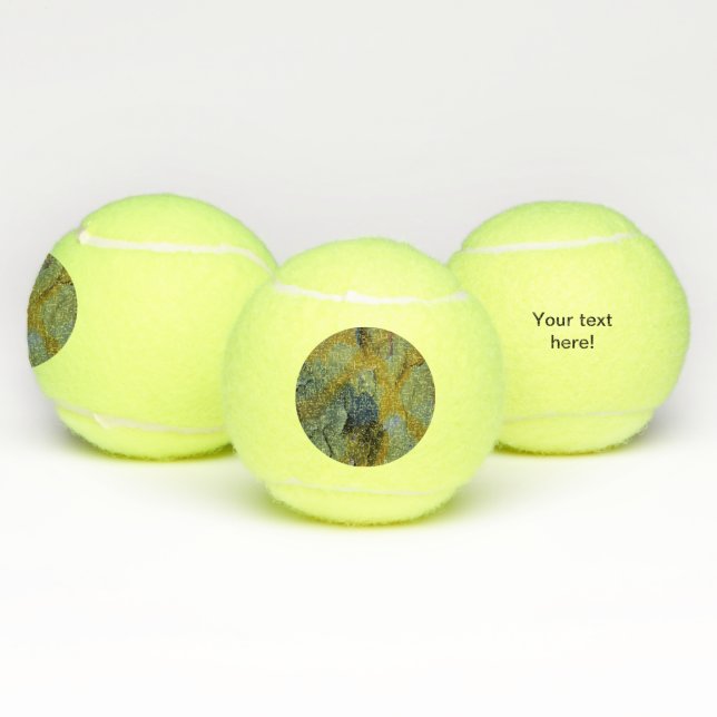 Peeling paint tennis balls (Multi)