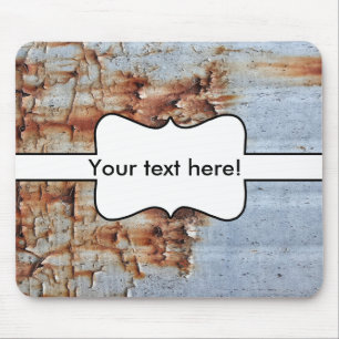 Peeling paint texture mouse mat