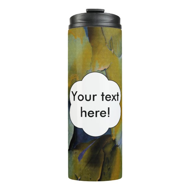 Peeling paint thermal tumbler (Front)