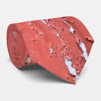 PEELING PAINT TIE