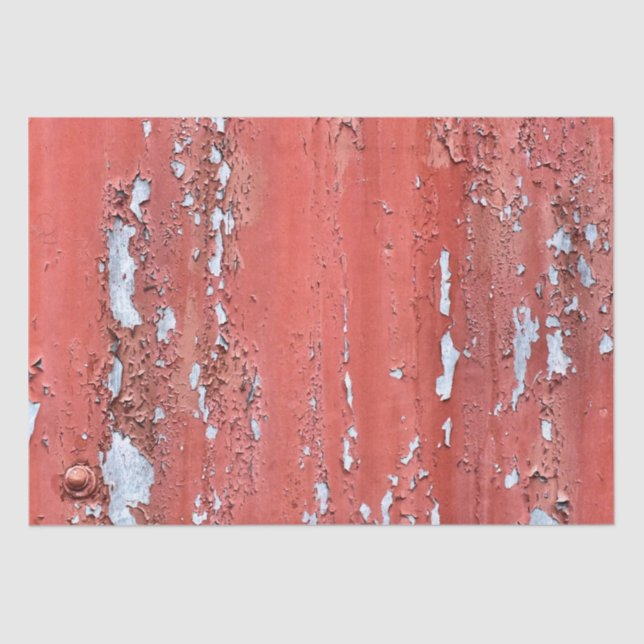 PEELING PAINT TISSUE PAPER (Front)