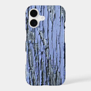 Peeling Paint Wood Blue