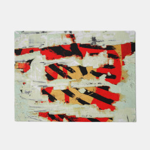 Peeling Paper Doormat
