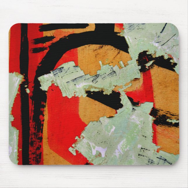 Peeling Poster Mouse Mat (Front)