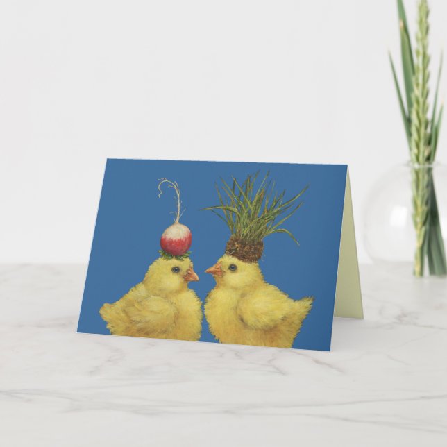 Peep couple card (Front)