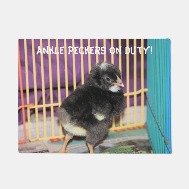 Peep Doormat (Front)