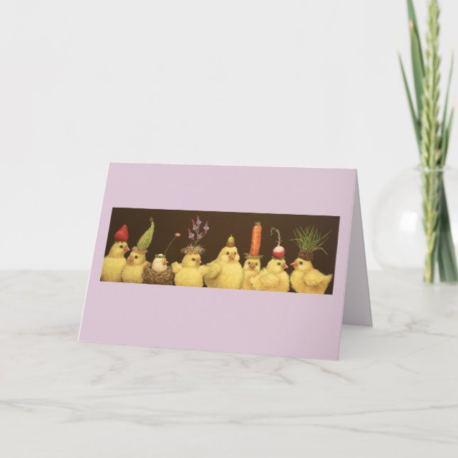 Peep festival card (Front)