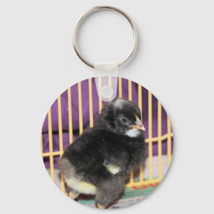 Peep Key Ring