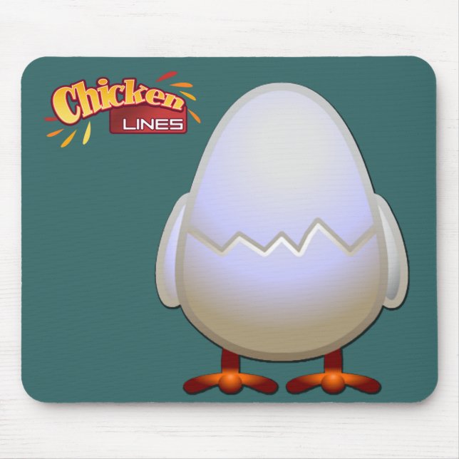 Peep Mousepad w/logo (Front)