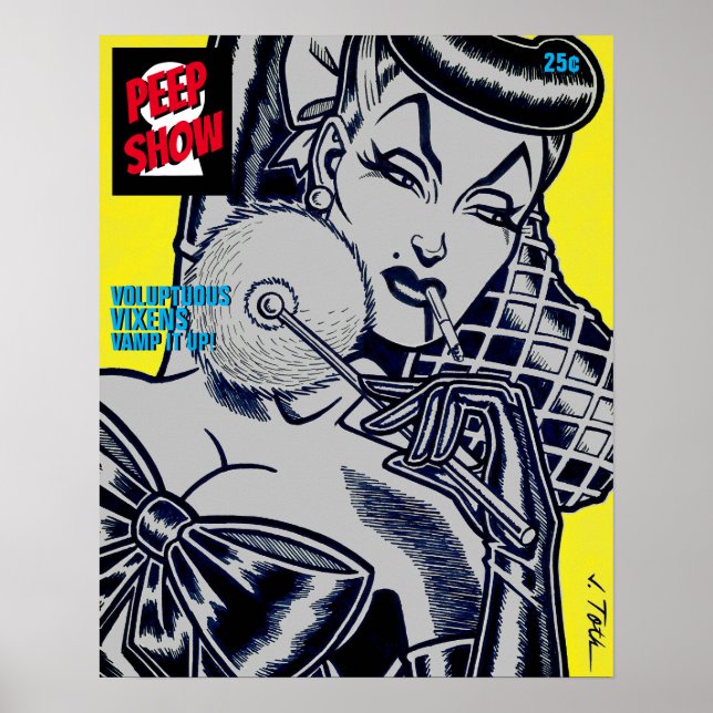 Peep Show/Cover Poster (Front)