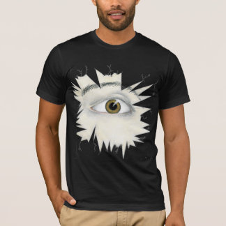 Peep Show in Black T-Shirt