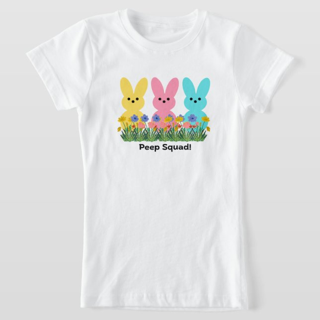 Peep Squad T-Shirt (Laydown)