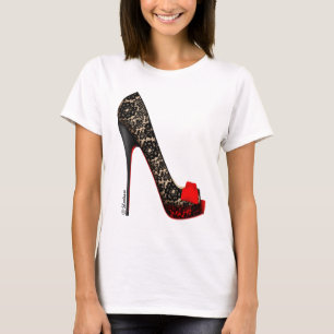 Peep Toe Platform Pump T-Shirt