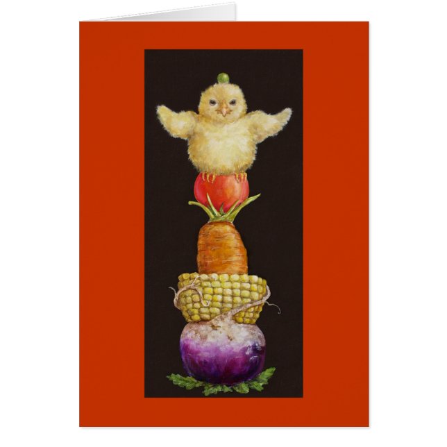 peep totem card (Front)