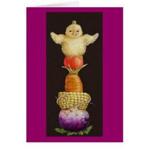 peep totem card