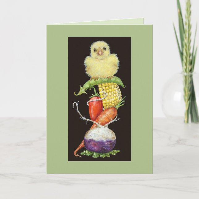 Peep tower card (Front)