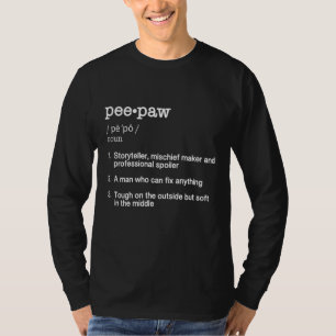PeePaw Definition - Funny Father's Day Gift T-Shirt