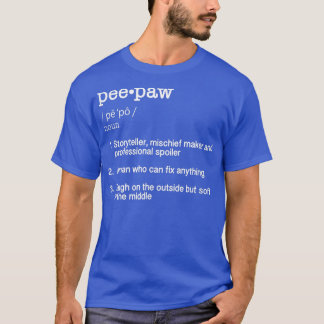 PeePaw Definition T Funny Father's Day Gift Tee
