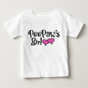 PeePaw’s Girl Baby T-Shirt