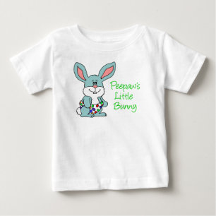 Peepaw's Little Bunny Baby T-Shirt