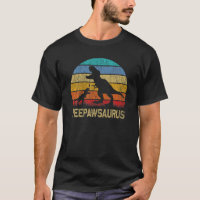 Peepawsaurus T Rex Dinosaur Peepaw Saurus Family M