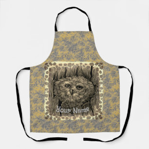 Peeper Owl  Apron