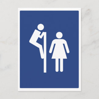 Peeper Postcard