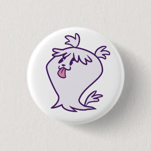 Peepers 3 Cm Round Badge
