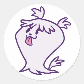 Peepers Classic Round Sticker