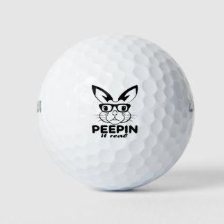 Peepin It Real Golf Balls