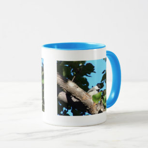 Peeping Bird Mug