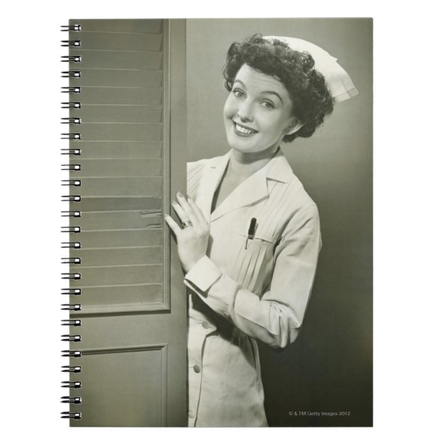 Peeping Nurse Notebook (Front)