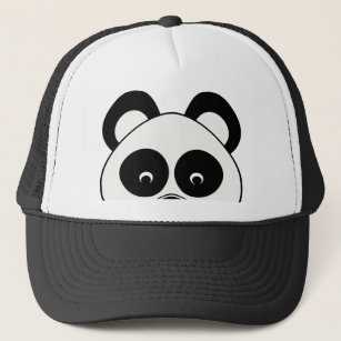 Peeping Panda Hat