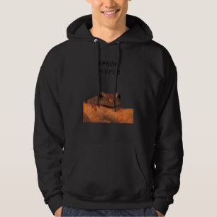 Peeping Spring Peeper Hoodie