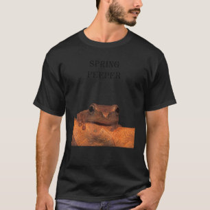 Peeping Spring Peeper T-Shirt