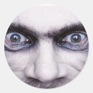 Peeping Thomas, Creepy Spyman Sticker