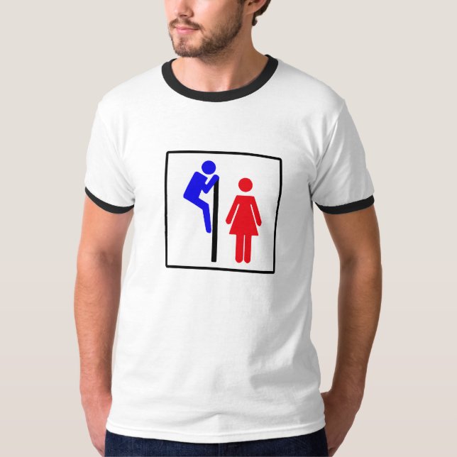 Peeping Tom T-Shirt (Front)
